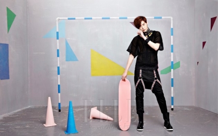 Lee Jong Suk для Elle Girl Korea May 2012