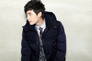 Lee Jong Suk для Ezio Winter 2011 Catalogue
