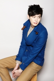 Lee Jong Suk для Ezio Winter 2011 Catalogue
