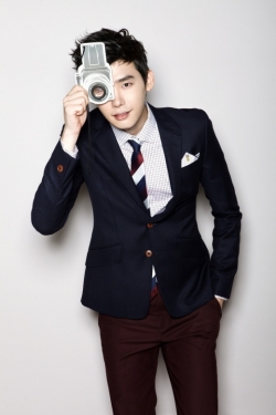 Lee Jong Suk для Ezio Winter 2011 Catalogue