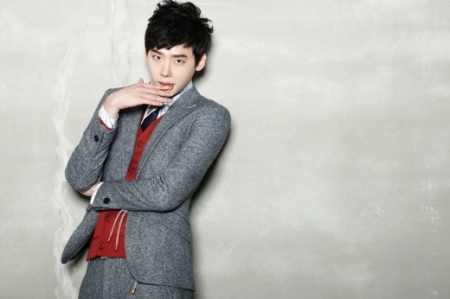 Lee Jong Suk для Ezio Winter 2011 Catalogue