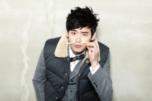 Lee Jong Suk для Ezio Winter 2011 Catalogue