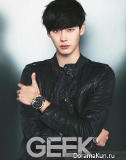 Lee Jong Suk для GEEK Korea December 2013