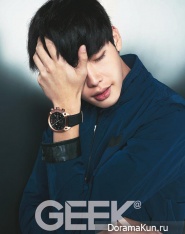 Lee Jong Suk для GEEK Korea December 2013