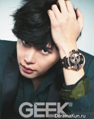 Lee Jong Suk для GEEK Korea December 2013