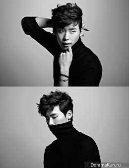 Lee Jong Suk для Harper's Bazaar March 2013 Extra