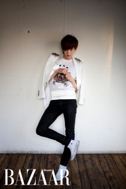 Lee Jong Suk для Harper’s Bazaar 2011