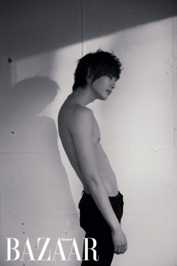 Lee Jong Suk для Harper’s Bazaar 2011