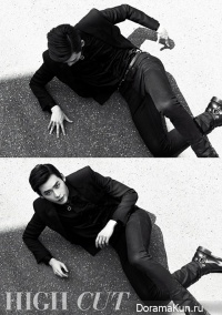 Lee Jong Suk для High Cut Vol. 108