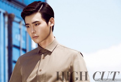 Lee Jong Suk для High Cut Vol. 108