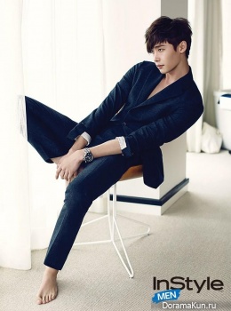 Lee Jong Suk для InStyle Korea September 2014
