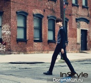 Lee Jong Suk для InStyle Korea September 2014