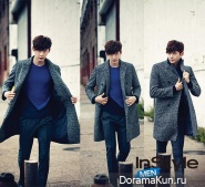Lee Jong Suk для InStyle Korea September 2014