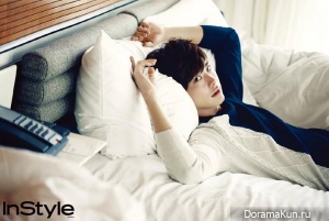 Lee Jong Suk для InStyle Korea September 2014