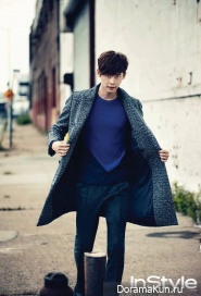 Lee Jong Suk для InStyle Korea September 2014
