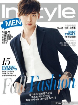 Lee Jong Suk для InStyle Korea September 2014