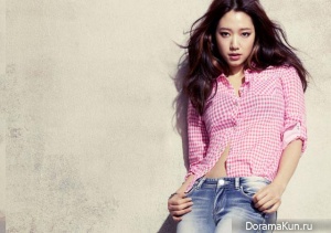 Park Shin Hye, Lee Jong Suk для Jambangee SS2013 Ads