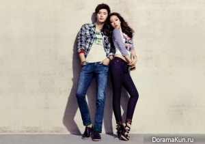 Park Shin Hye, Lee Jong Suk для Jambangee SS2013 Ads