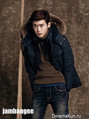 Park Shin Hye, Lee Jong Suk для Jambangee Winter 2013