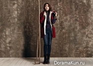 Park Shin Hye, Lee Jong Suk для Jambangee Winter 2013