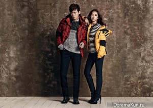 Park Shin Hye, Lee Jong Suk для Jambangee Winter 2013