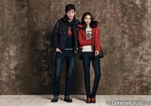 Park Shin Hye, Lee Jong Suk для Jambangee Winter 2013