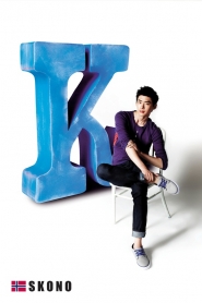 Lee Jong Seok для SKONO Fall 2011
