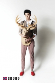 Lee Jong Seok для SKONO Fall 2011