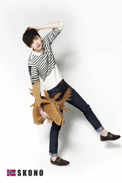 Lee Jong Seok для SKONO Fall 2011