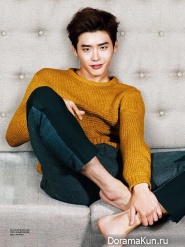 Lee Jong Suk для Singles Korea September 2013 Extra