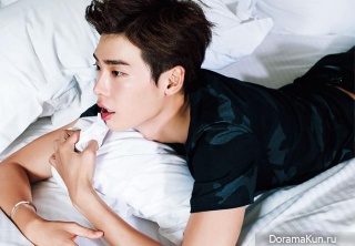 Lee Jong Suk для Singles Korea September 2013 Extra