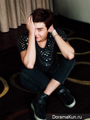 Lee Jong Suk для Singles Korea September 2013 Extra