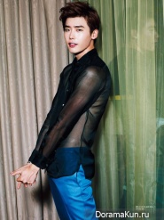 Lee Jong Suk для Singles Korea September 2013 Extra