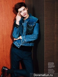 Lee Jong Suk для Singles Korea September 2013 Extra