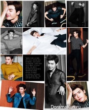 Lee Jong Suk для Singles Korea September 2013 Extra
