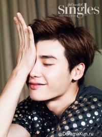 Lee Jong Suk для Singles Korea September 2013
