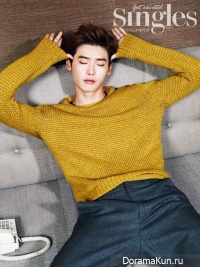 Lee Jong Suk для Singles Korea September 2013
