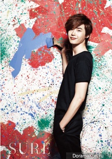 Lee Jong Suk для Sure September 2012