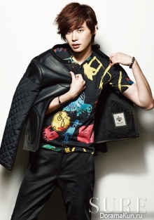 Lee Jong Suk для Sure September 2012