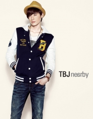 Lee Jong Suk для TBJ Nearby Spring 2011 Catalogue