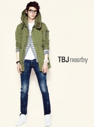 Lee Jong Suk для TBJ Nearby Spring 2011 Catalogue