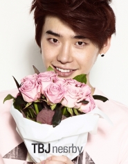 Lee Jong Suk для TBJ Nearby Spring 2011 Catalogue