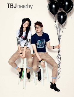 Lee Jong Suk для TBJ Nearby Spring 2011 Catalogue