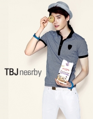 Lee Jong Suk для TBJ Nearby Spring 2011 Catalogue