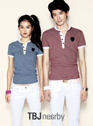 Lee Jong Suk для TBJ Nearby Spring 2011 Catalogue