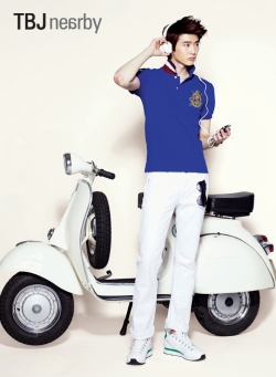 Lee Jong Suk для TBJ Nearby Spring 2011 Catalogue