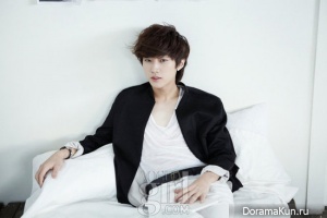 B1A4, Lee Jong Suk для Vogue Girl Korea March 2012