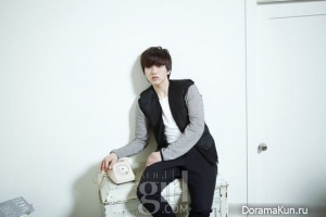 B1A4, Lee Jong Suk для Vogue Girl Korea March 2012