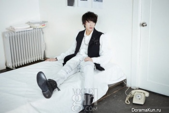 B1A4, Lee Jong Suk для Vogue Girl Korea March 2012