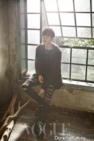 Lee Jong Suk для Vogue Korea October 2013 Extra 2